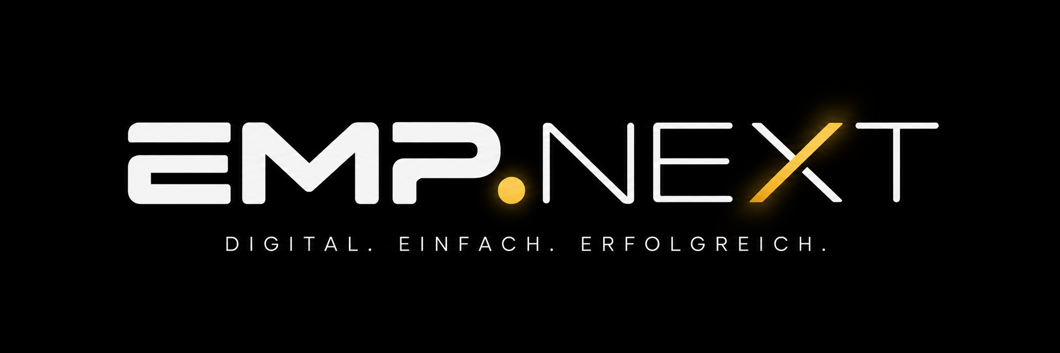 EMP.NEXT Logo – Digital. Einfach. Erfolgreich.