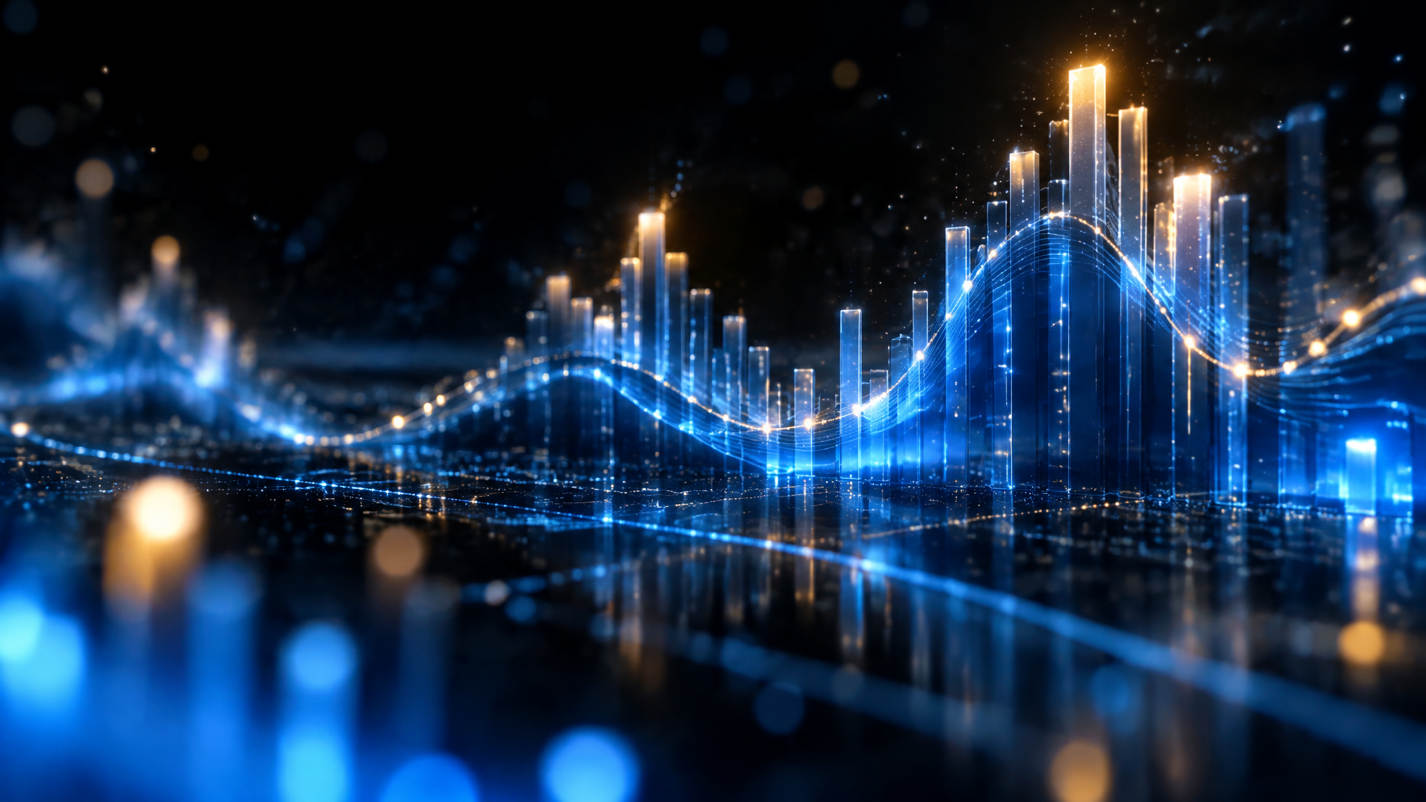 Analyse-Dashboard zur Bewertung der digitalen Präsenz eines Unternehmens